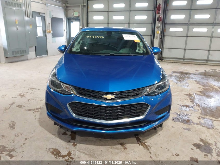 2017 CHEVROLET CRUZE LT - 1G1BE5SM0H7138530