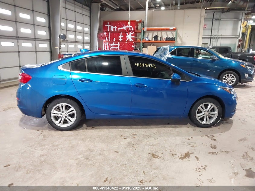 2017 CHEVROLET CRUZE LT - 1G1BE5SM0H7138530