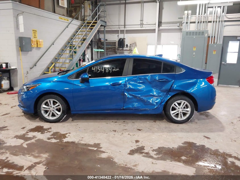 2017 CHEVROLET CRUZE LT - 1G1BE5SM0H7138530