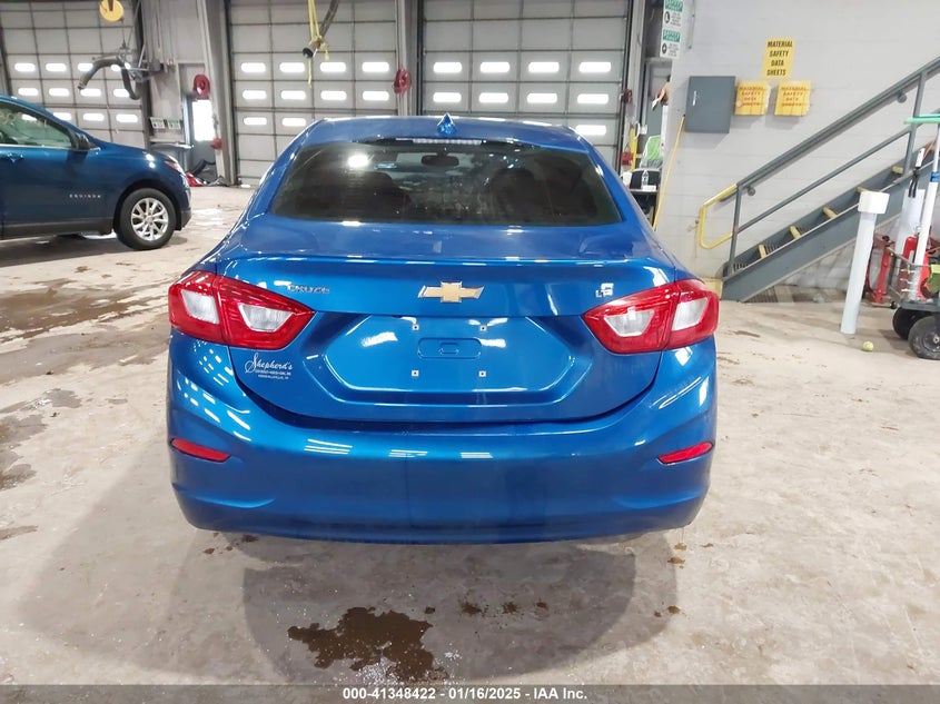 2017 CHEVROLET CRUZE LT - 1G1BE5SM0H7138530