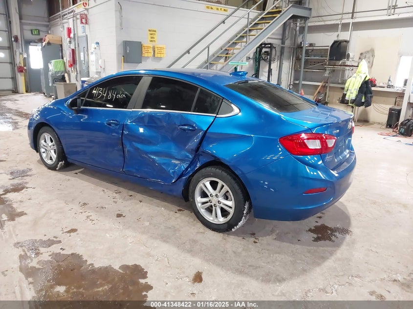2017 CHEVROLET CRUZE LT - 1G1BE5SM0H7138530