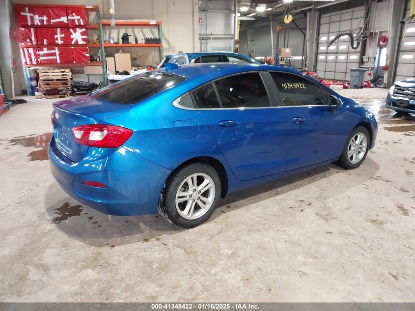 2017 CHEVROLET CRUZE LT - 1G1BE5SM0H7138530