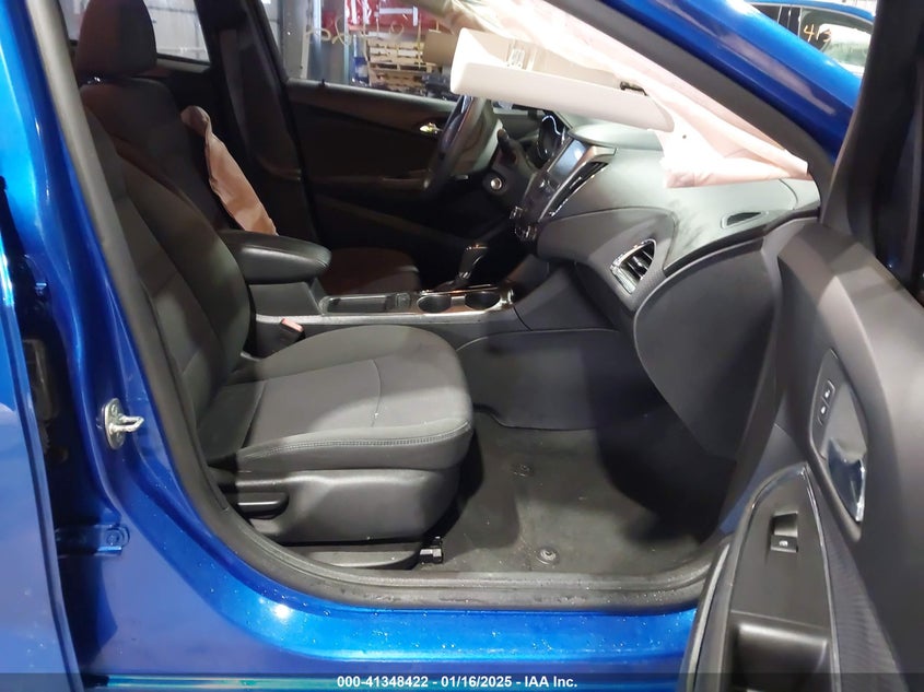 2017 CHEVROLET CRUZE LT - 1G1BE5SM0H7138530