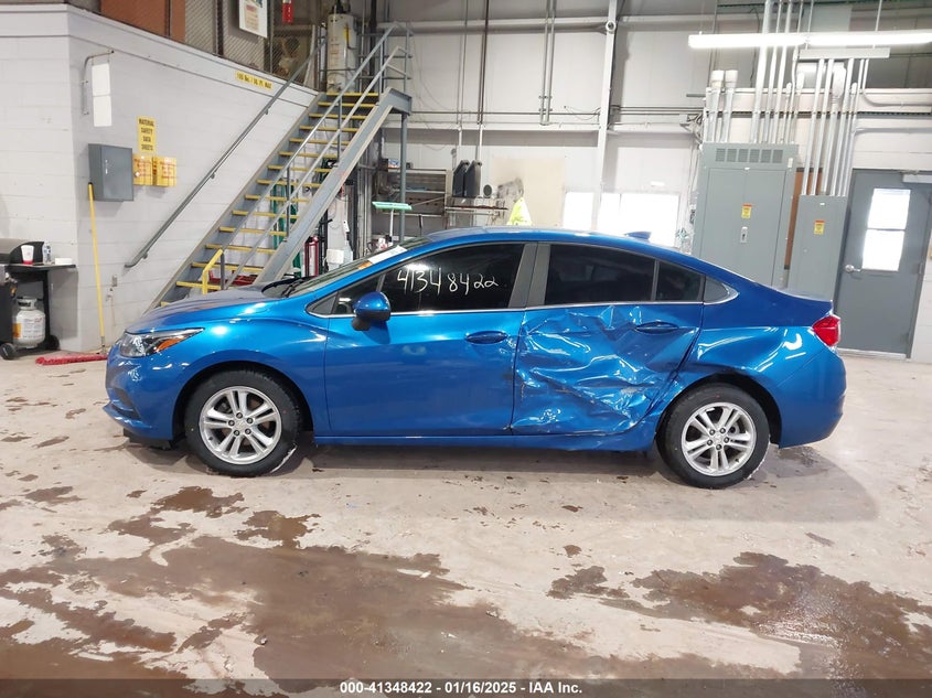 2017 CHEVROLET CRUZE LT - 1G1BE5SM0H7138530