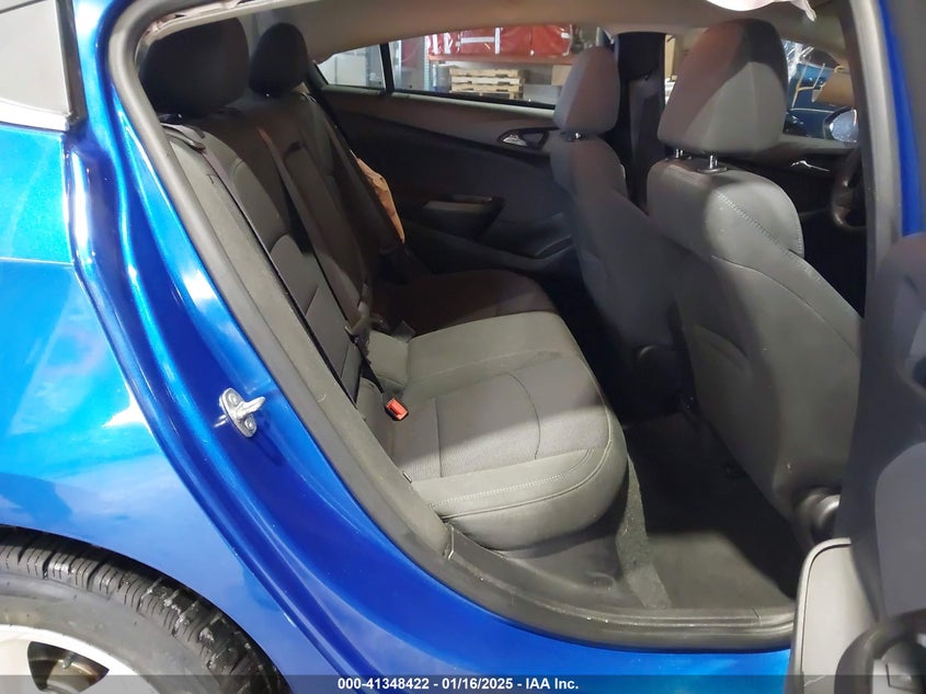 2017 CHEVROLET CRUZE LT - 1G1BE5SM0H7138530