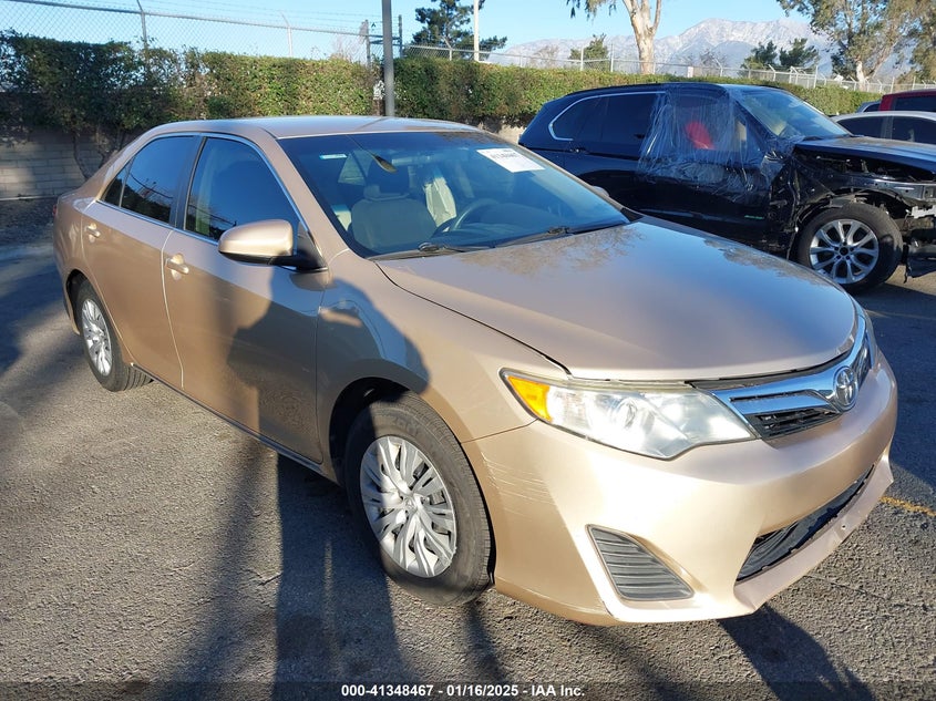 2012 TOYOTA CAMRY VIN: 4T4BF1FK9CR209239