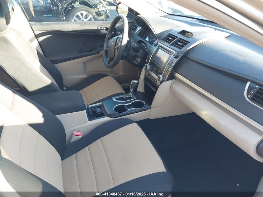 2012 TOYOTA CAMRY VIN: 4T4BF1FK9CR209239