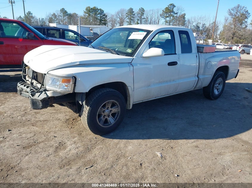 2009 DODGE DAKOTA VIN: 1D7HE22K69S726080