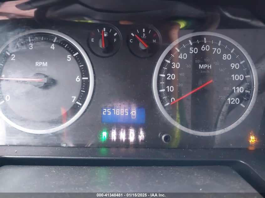 2011 DODGE RAM 1500 VIN: 3D7JB1ET7BG615883