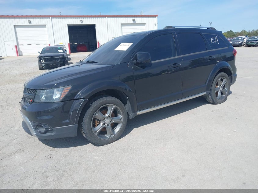 Vin: 3c4pddgg2ft660789, lot: 41838958, dodge journey crossroad 20152