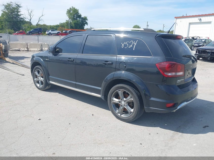 Vin: 3c4pddgg2ft660789, lot: 41838958, dodge journey crossroad 20153