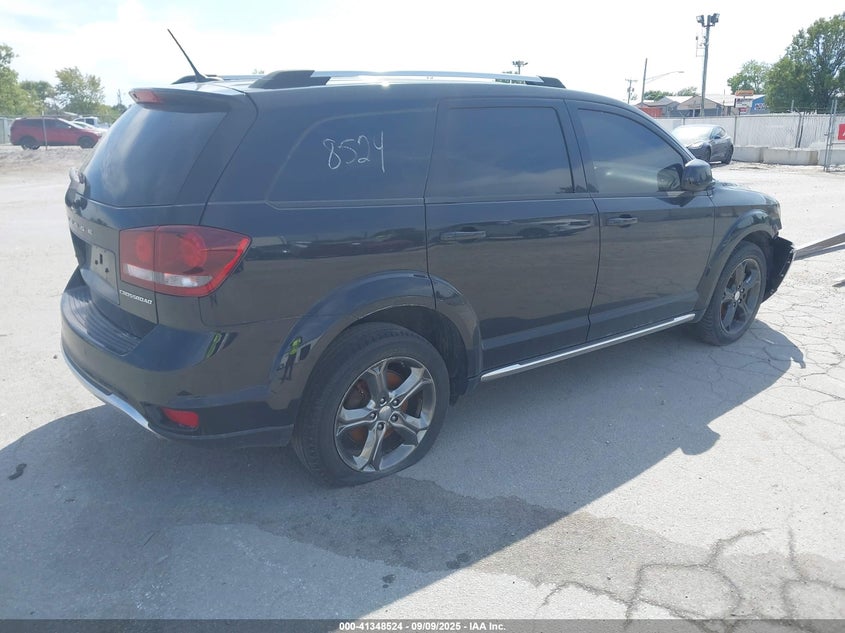 Vin: 3c4pddgg2ft660789, lot: 41838958, dodge journey crossroad 20154