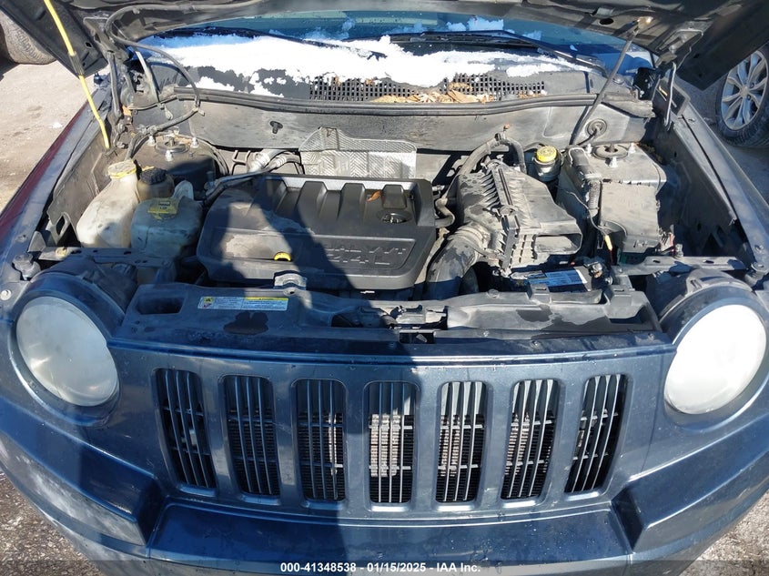 2007 Jeep Compass Sport VIN: 1J8FF47WX7D193781 Lot: 41348538
