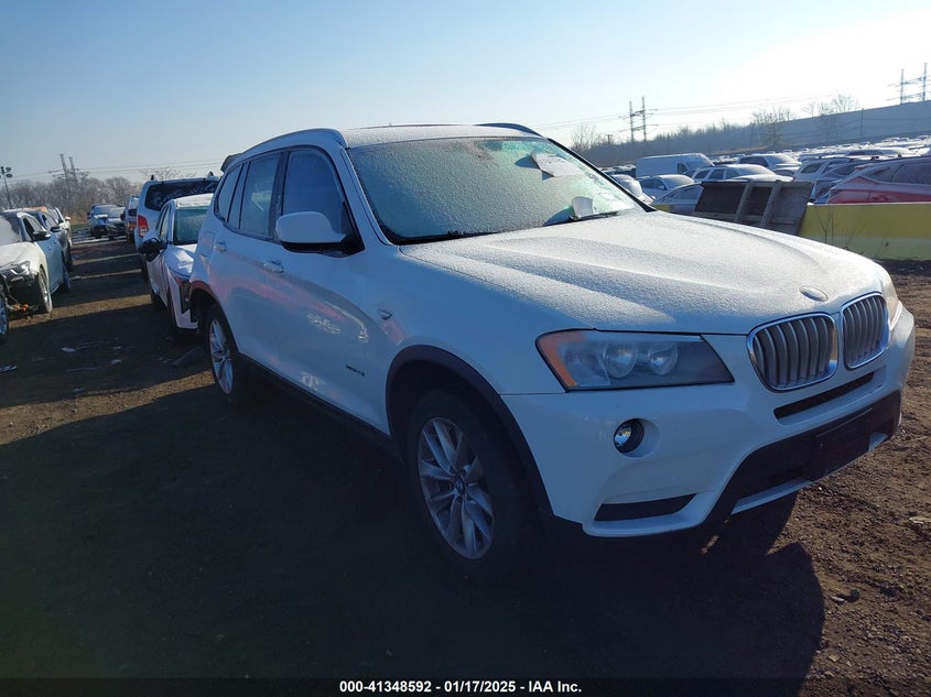 2013 BMW X3
