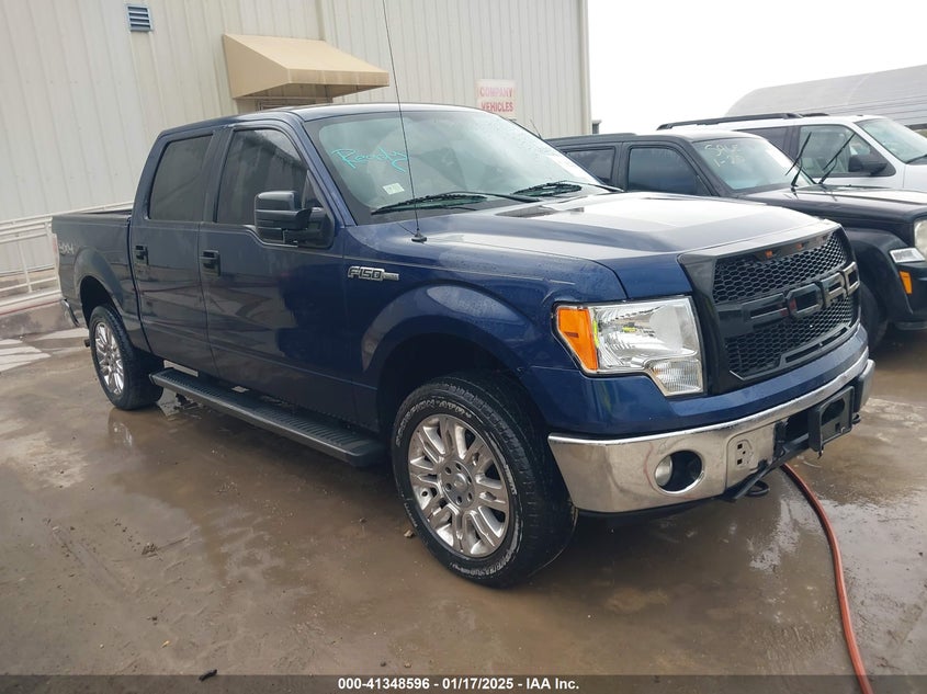 Vin: 1ftfw1ef7bkd51880, lot: 41839030, ford f-150 xlt 20111