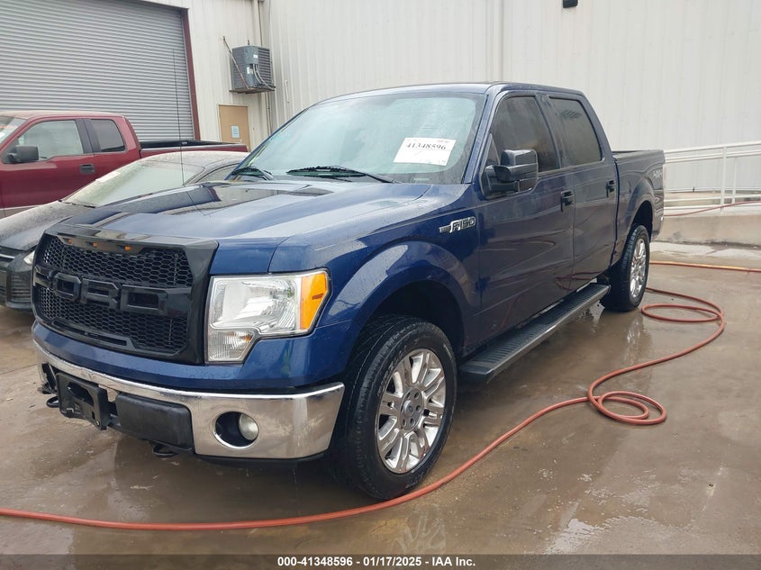 Vin: 1ftfw1ef7bkd51880, lot: 41839030, ford f-150 xlt 20112