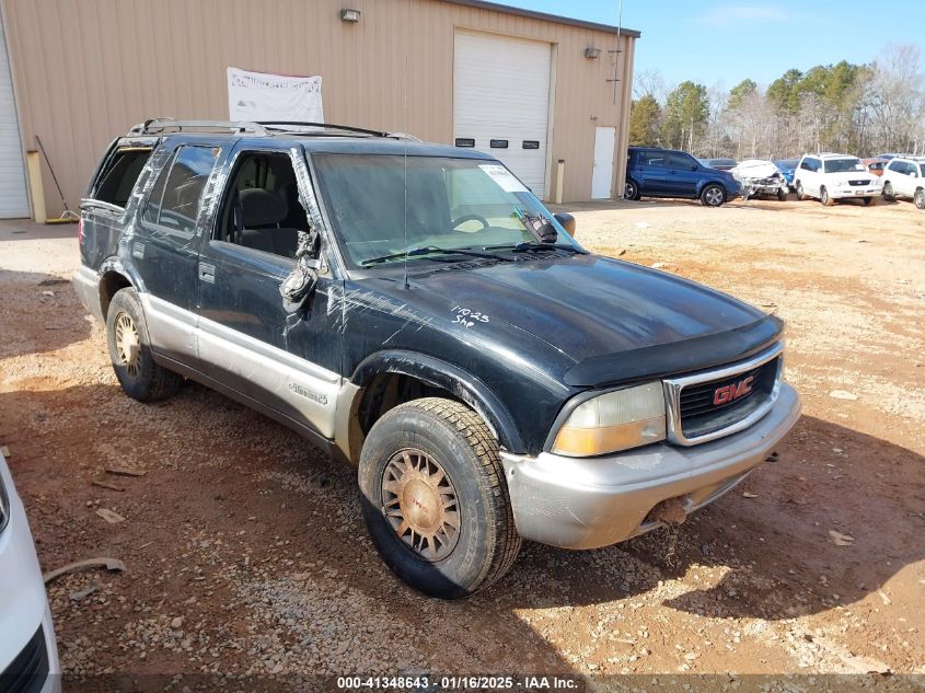 2000 GMC Jimmy