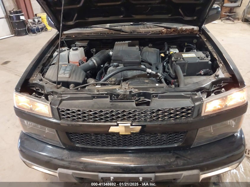 2012 CHEVROLET COLORADO VIN: 1GCJTBF99C8103808