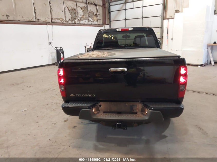 2012 CHEVROLET COLORADO VIN: 1GCJTBF99C8103808