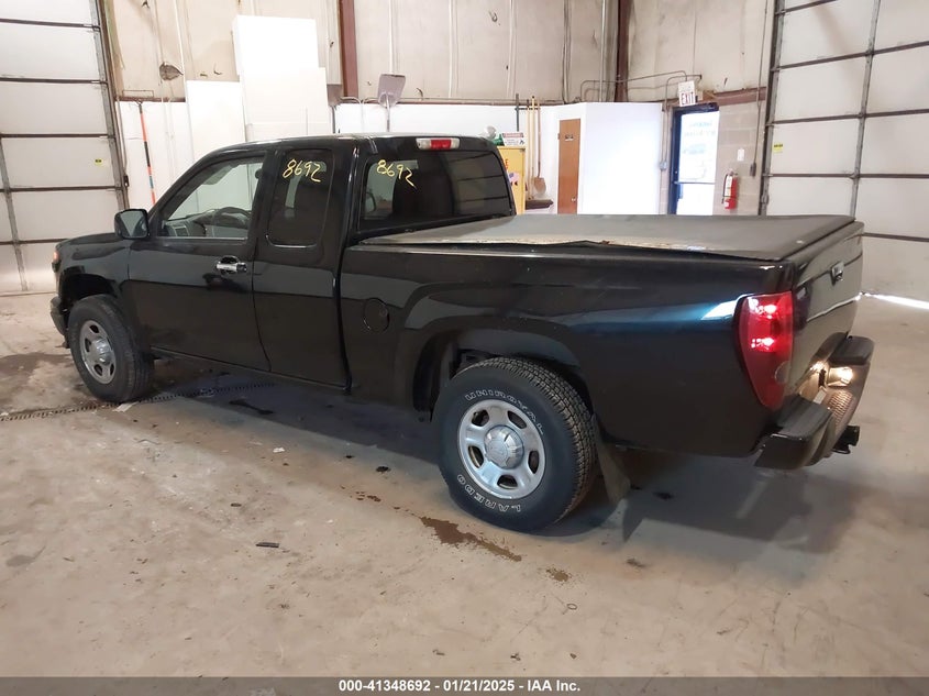 2012 CHEVROLET COLORADO VIN: 1GCJTBF99C8103808