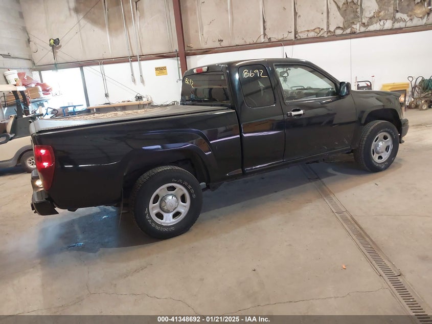 2012 CHEVROLET COLORADO VIN: 1GCJTBF99C8103808