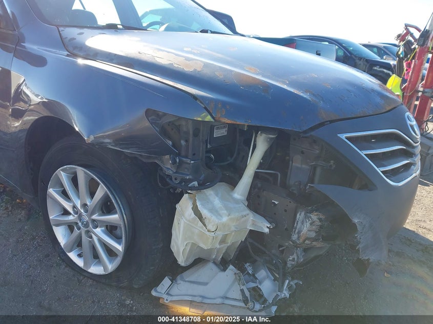 2011 TOYOTA CAMRY VIN: 4T1BF3EK9BU185076