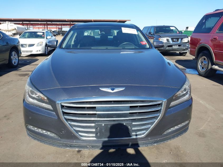 VIN KMHGN4JE5GU109246 2016 HYUNDAI GENESIS no.12