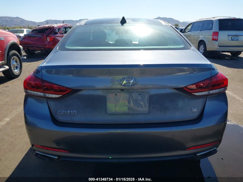 VIN KMHGN4JE5GU109246 2016 HYUNDAI GENESIS no.16