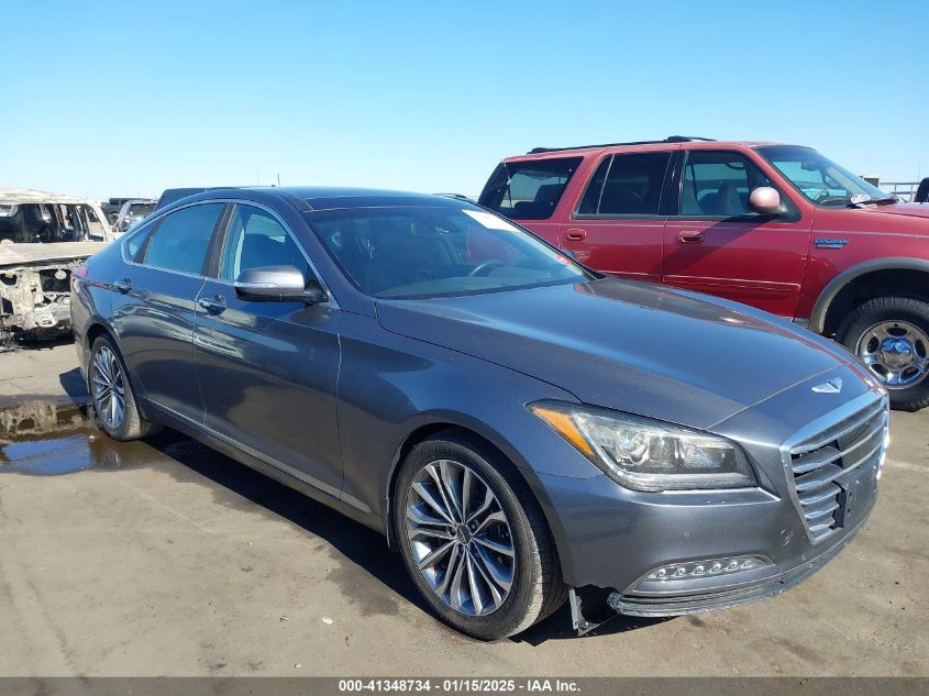 VIN KMHGN4JE5GU109246 2016 HYUNDAI GENESIS no.1