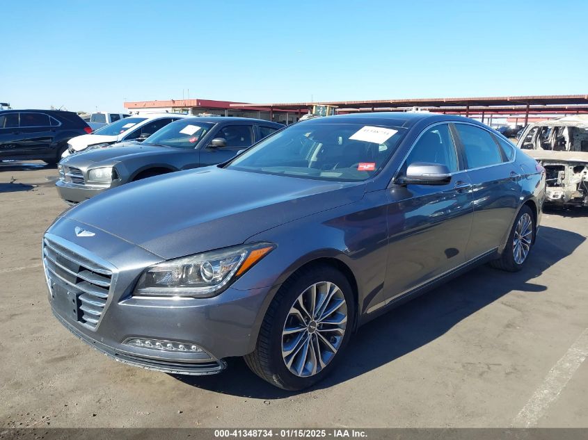 VIN KMHGN4JE5GU109246 2016 HYUNDAI GENESIS no.2