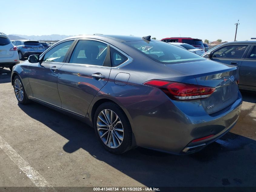 VIN KMHGN4JE5GU109246 2016 HYUNDAI GENESIS no.3