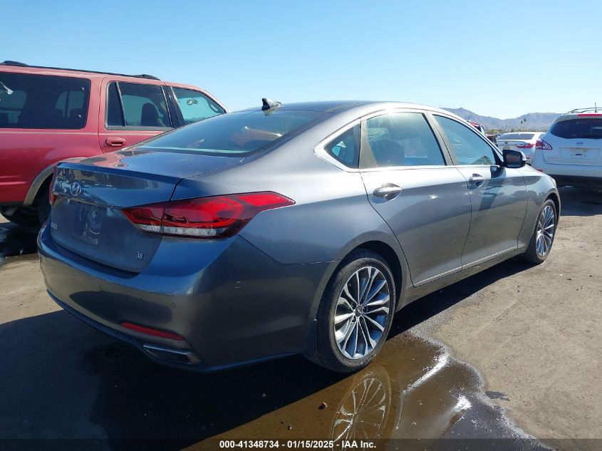 VIN KMHGN4JE5GU109246 2016 HYUNDAI GENESIS no.4