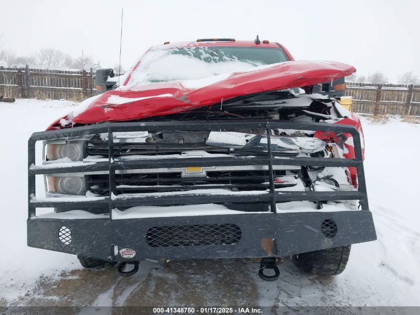 2015 Chevrolet Silverado 3500Hd Lt VIN: 1GC4KZC84FF548476 Lot: 41348750