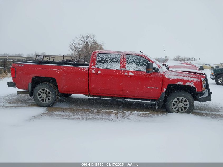 2015 Chevrolet Silverado 3500Hd Lt VIN: 1GC4KZC84FF548476 Lot: 41348750