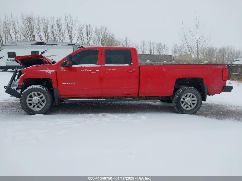 2015 Chevrolet Silverado 3500Hd Lt VIN: 1GC4KZC84FF548476 Lot: 41348750