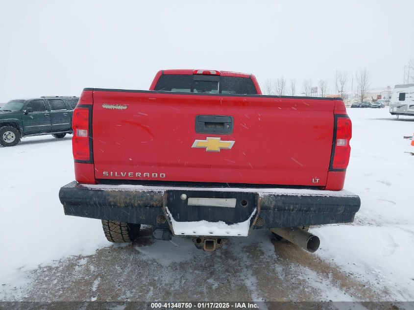 2015 Chevrolet Silverado 3500Hd Lt VIN: 1GC4KZC84FF548476 Lot: 41348750