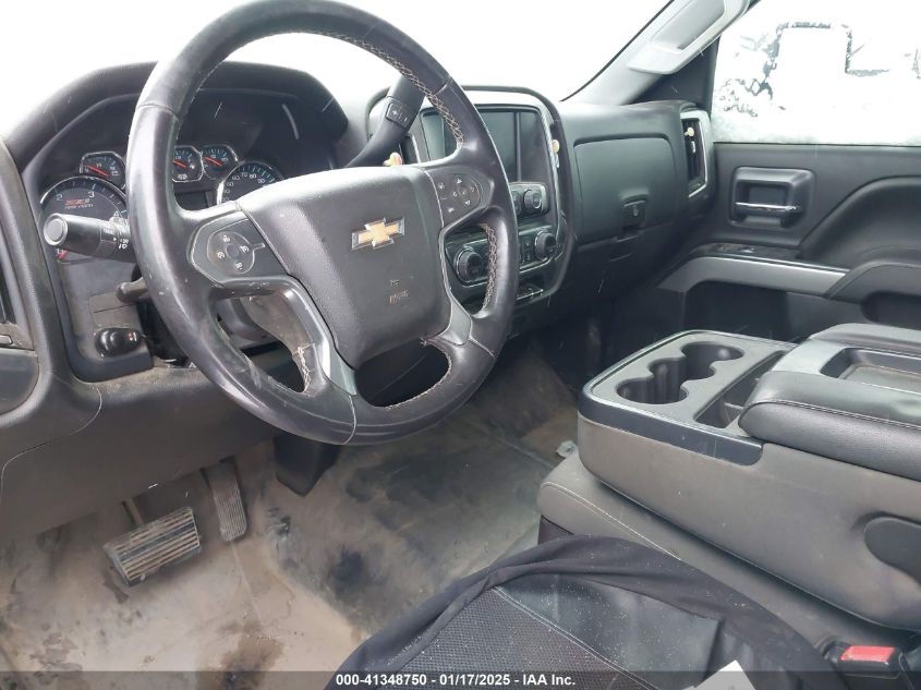 2015 Chevrolet Silverado 3500Hd Lt VIN: 1GC4KZC84FF548476 Lot: 41348750