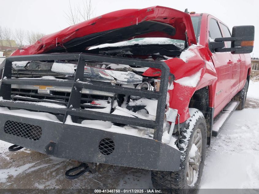 2015 Chevrolet Silverado 3500Hd Lt VIN: 1GC4KZC84FF548476 Lot: 41348750