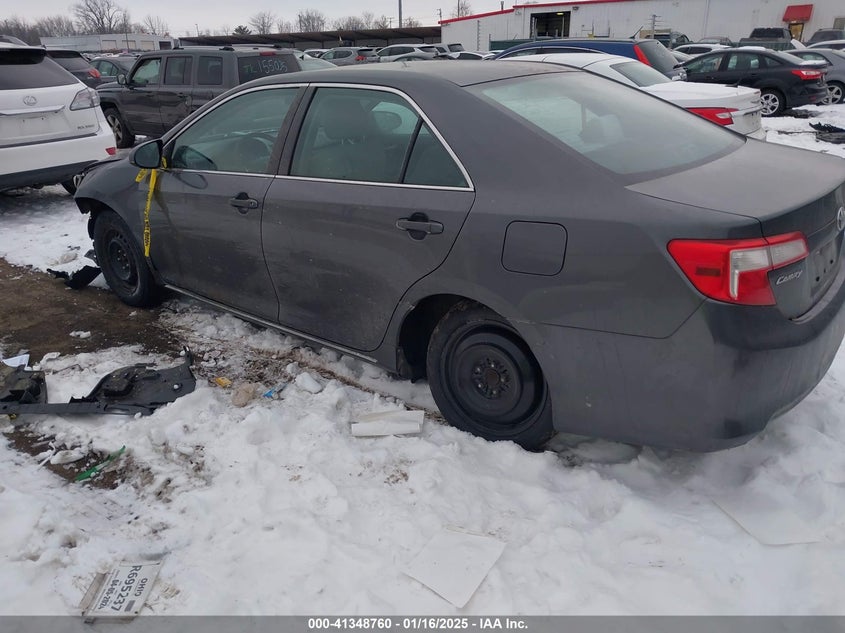 2012 TOYOTA CAMRY VIN: 4T4BF1FK8CR269724