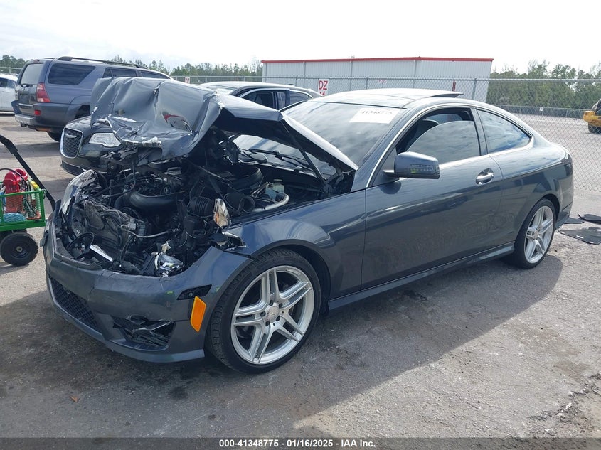 2014 MERCEDES-BENZ C VIN: WDDGJ4HBXEG202664