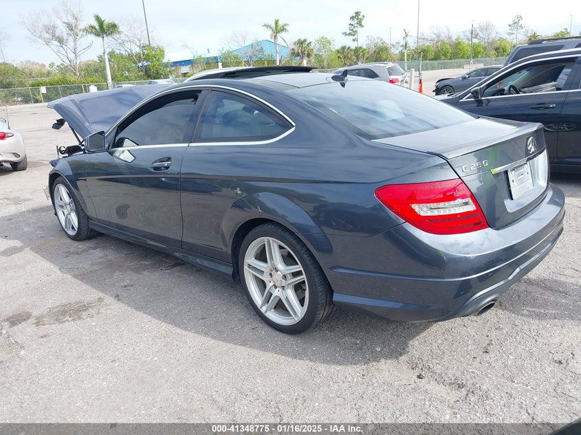 2014 MERCEDES-BENZ C VIN: WDDGJ4HBXEG202664