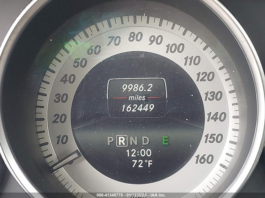2014 MERCEDES-BENZ C VIN: WDDGJ4HBXEG202664