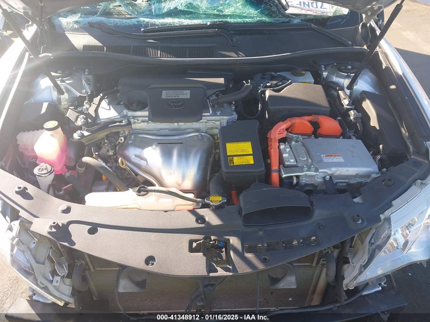 2014 TOYOTA CAMRY HYBRID XLE - 4T1BD1FK0EU109145