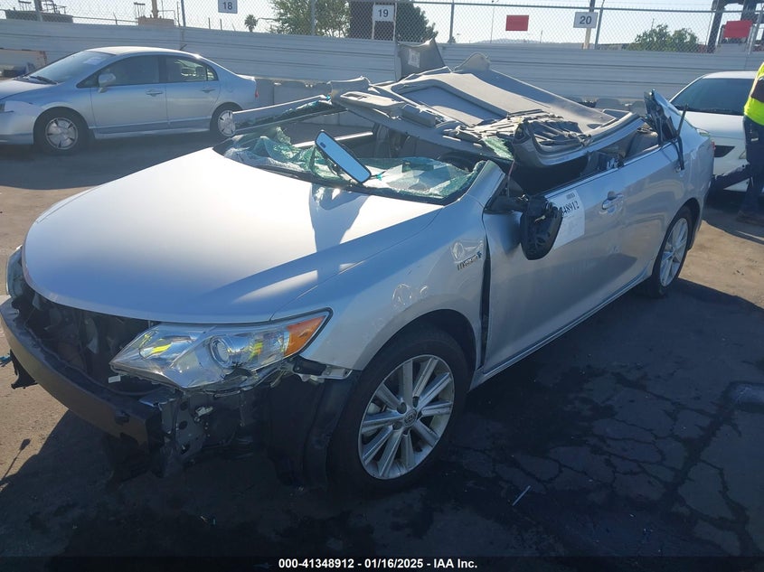 2014 TOYOTA CAMRY HYBRID XLE - 4T1BD1FK0EU109145