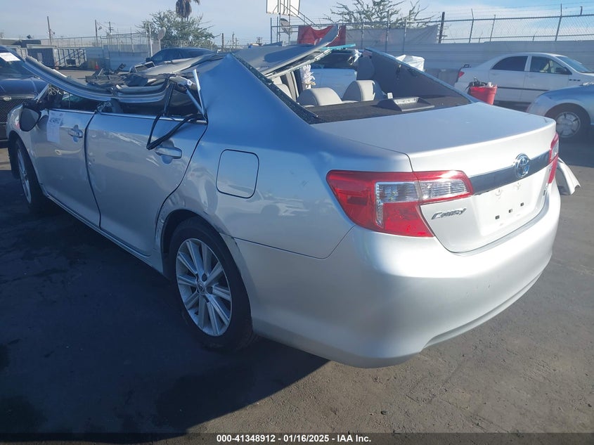 2014 TOYOTA CAMRY HYBRID XLE - 4T1BD1FK0EU109145