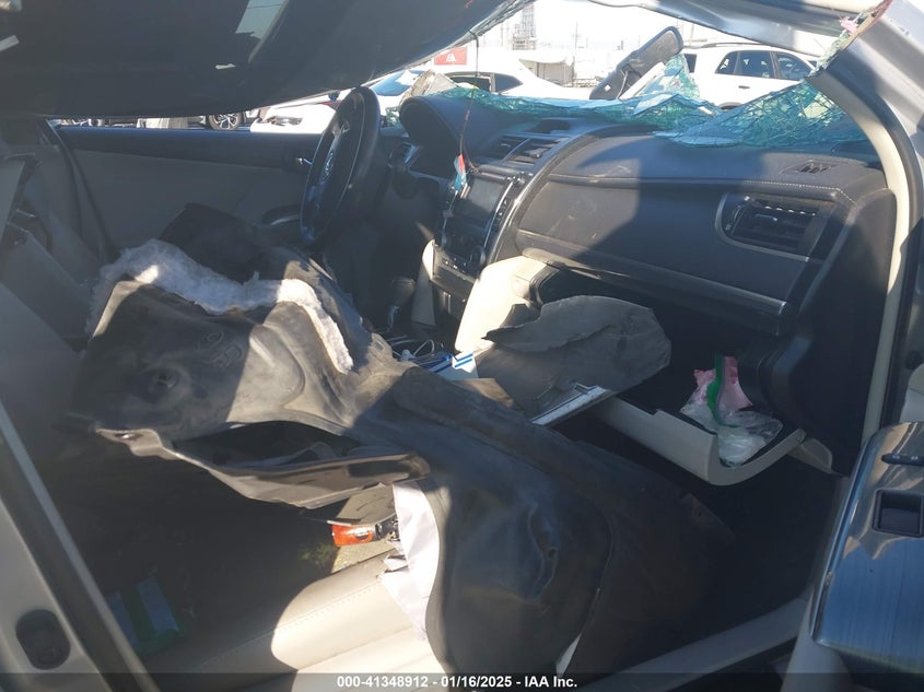 2014 TOYOTA CAMRY HYBRID XLE - 4T1BD1FK0EU109145