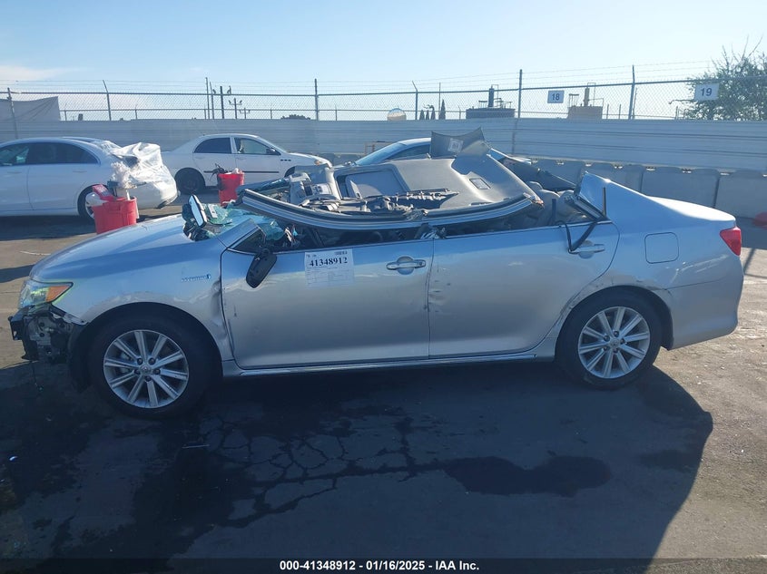 2014 TOYOTA CAMRY HYBRID XLE - 4T1BD1FK0EU109145