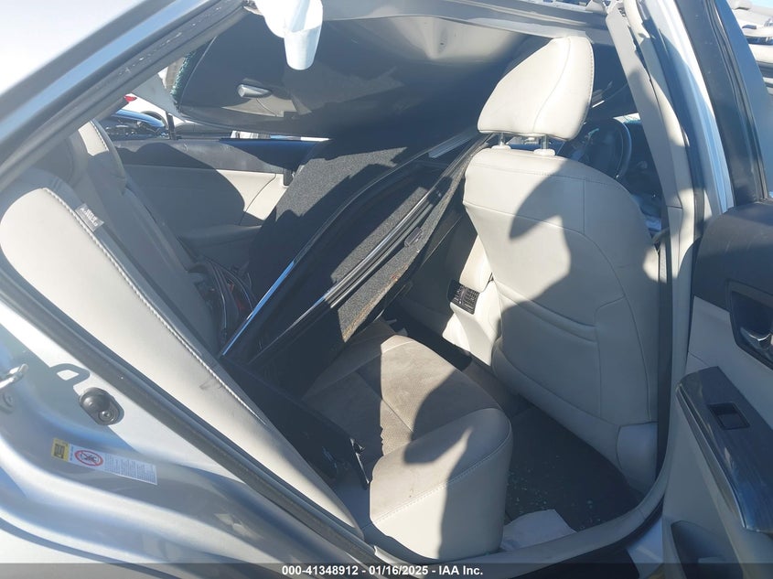 2014 TOYOTA CAMRY HYBRID XLE - 4T1BD1FK0EU109145