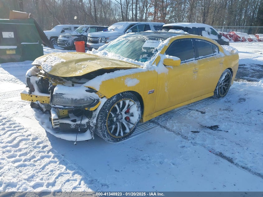 2017 DODGE CHARGER VIN: 2C3CDXEJ3HH510575
