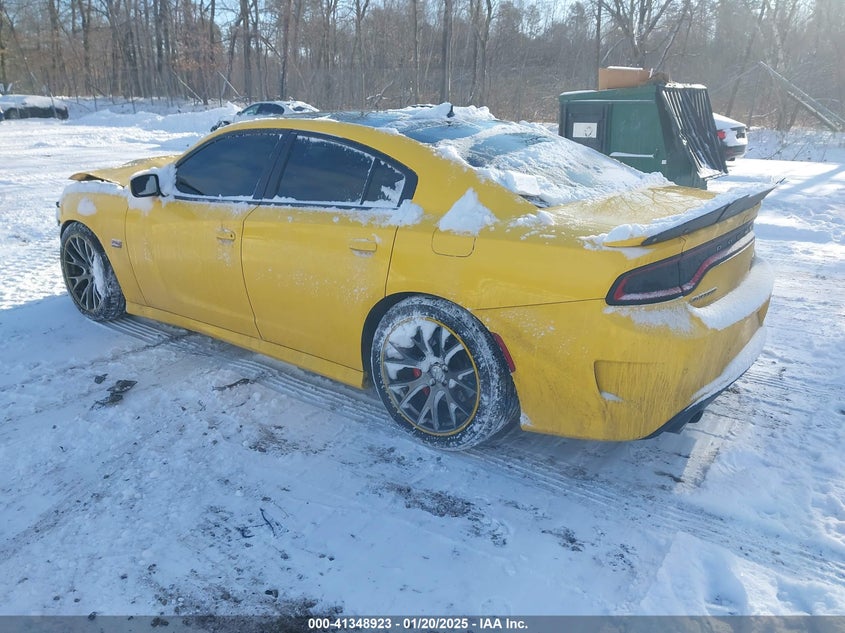 2017 DODGE CHARGER VIN: 2C3CDXEJ3HH510575